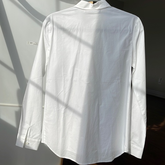 HYEIN SEO WHITE EMBROIDERED SHIRT - Picture 4 of 9